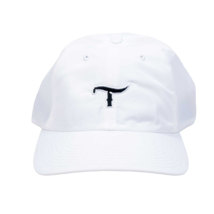 Teskey's T Logo Cap - Solid White TESKEY'S GEAR - Baseball Caps Teskey's