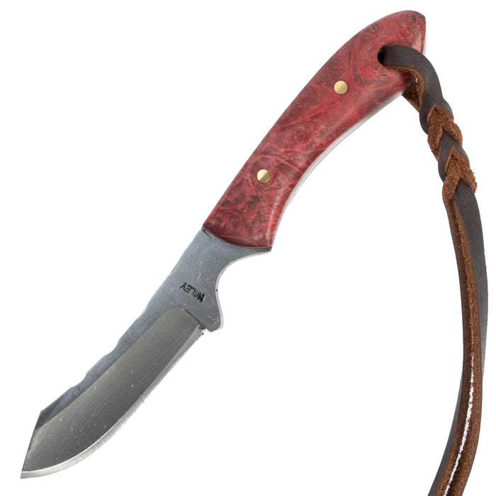 Justin Wiley Red Bone Drop Point Knife