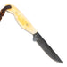 Justin Wiley Yellow Bone Fixed Blade Knife Knives Justin Wiley