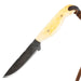 Justin Wiley Yellow Bone Fixed Blade Knife Knives Justin Wiley