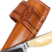 Justin Wiley Yellow Bone Fixed Blade Knife Knives Justin Wiley