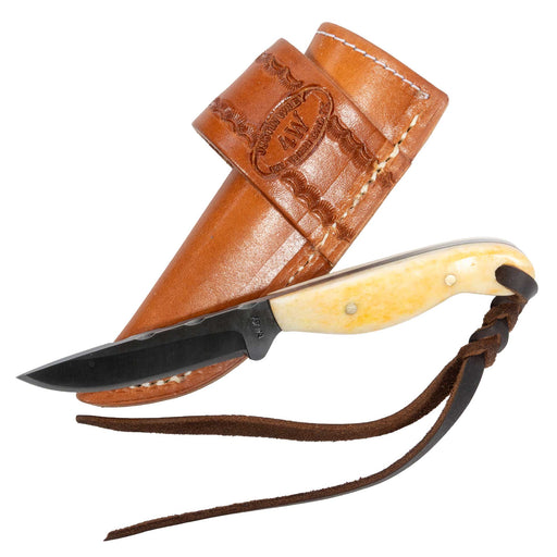 Justin Wiley Yellow Bone Fixed Blade Knife Knives Justin Wiley