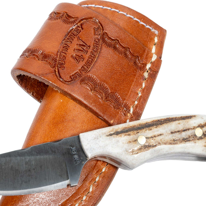Justin Wiley White Stag Fixed Blade Knife