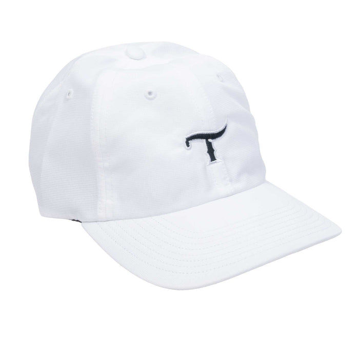 Teskey's T Logo Cap - Solid White TESKEY'S GEAR - Baseball Caps Teskey's