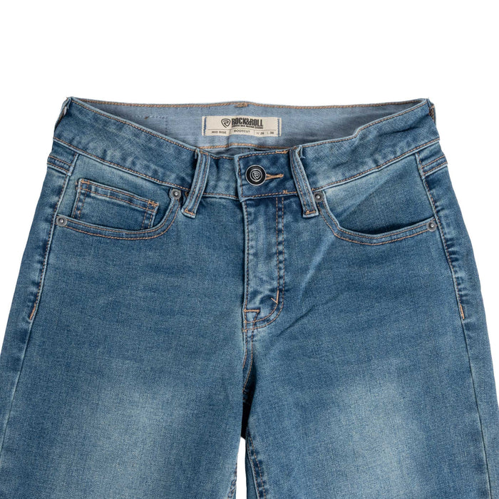 Rock & Roll Denim Women's Sculpted Mid Rise Bootcut Jean WOMEN - Clothing - Jeans Panhandle