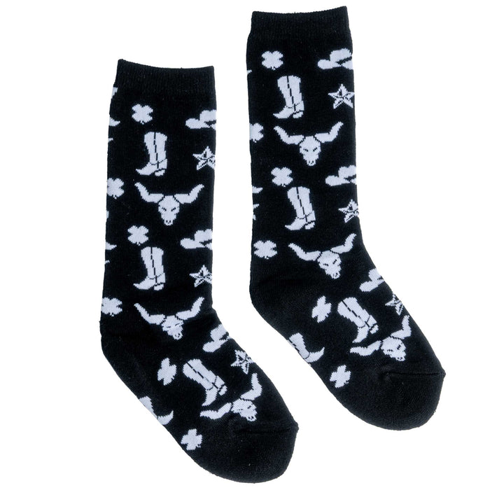 Lucky Chuck Youth Get Western Socks KIDS - Accessories - Socks & Underwear Lucky Chuck