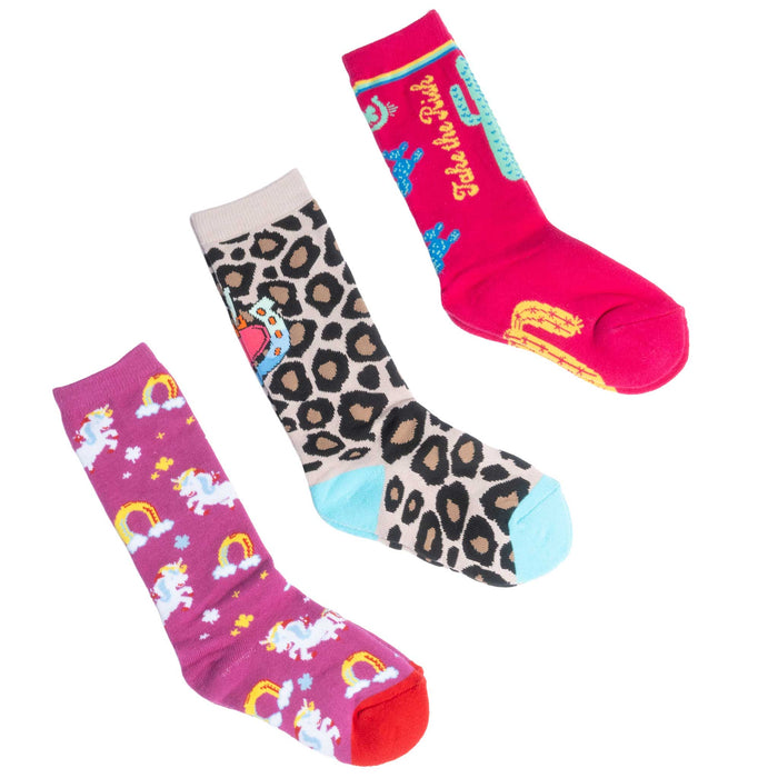 Lucky Chuck Youth 3 Pack Harper Socks