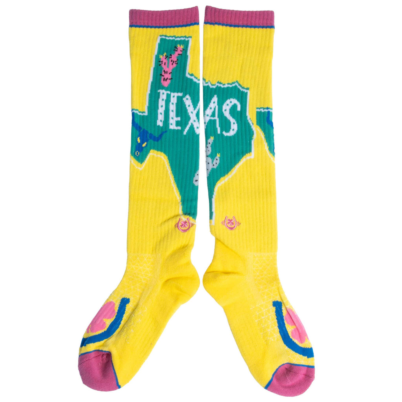 Lucky Chuck Texas Ya'll Performance Socks WOMEN - Clothing - Intimates & Hosiery Lucky Chuck