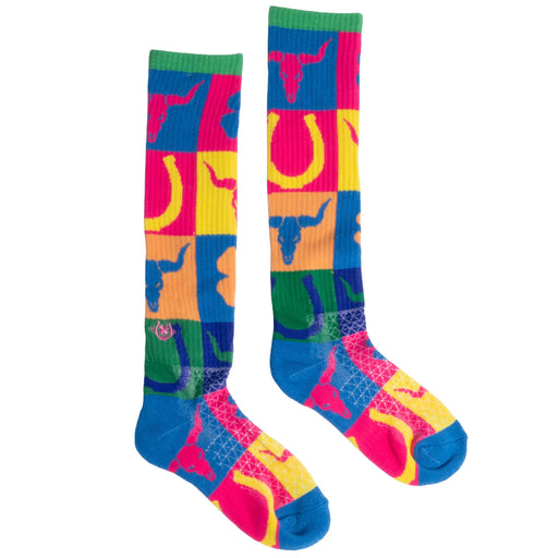 Lucky Chuck Austin Hustle Performance Socks WOMEN - Clothing - Intimates & Hosiery Lucky Chuck