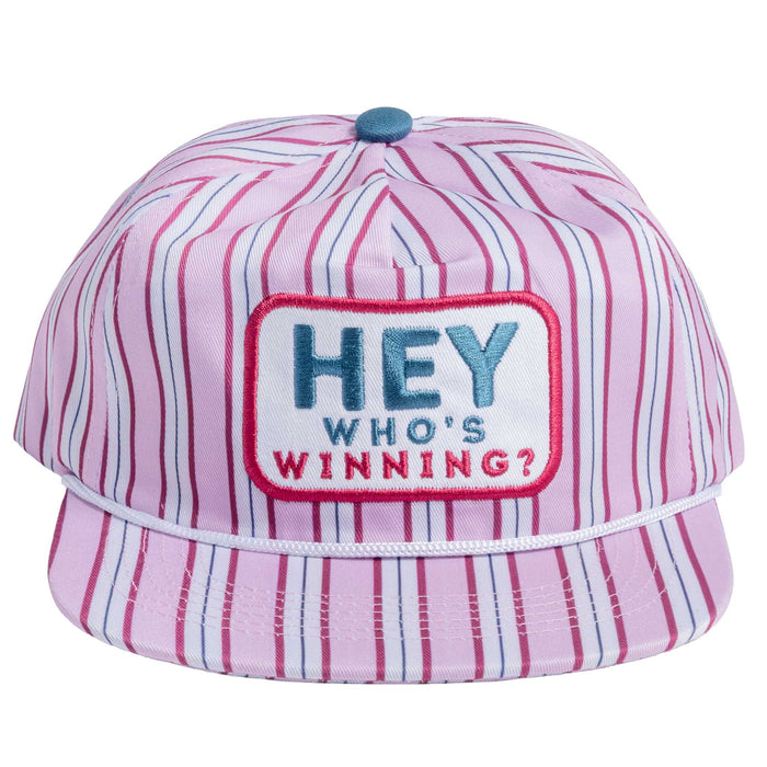 Hey Who's Winning Cap WOMEN - Accessories - Caps, Hats & Fedoras Summer Tees
