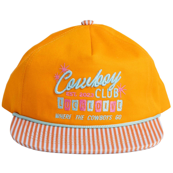 Cowboy Club Cap