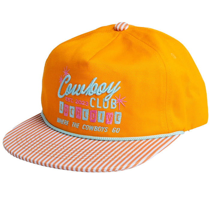 Cowboy Club Cap