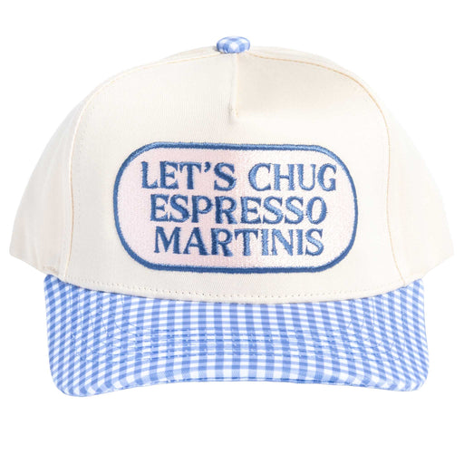 Let's Chug Espresso Martinis Cap WOMEN - Accessories - Caps, Hats & Fedoras Summer Tees