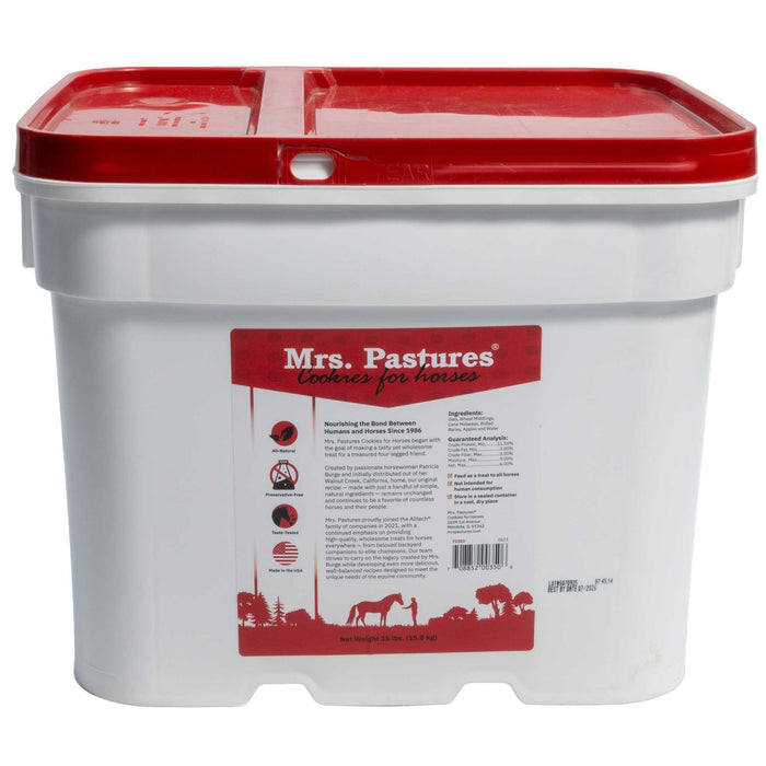 Mrs. Pastures Cookies For Horses Equine - Toys & Treats Mrs. Pastures