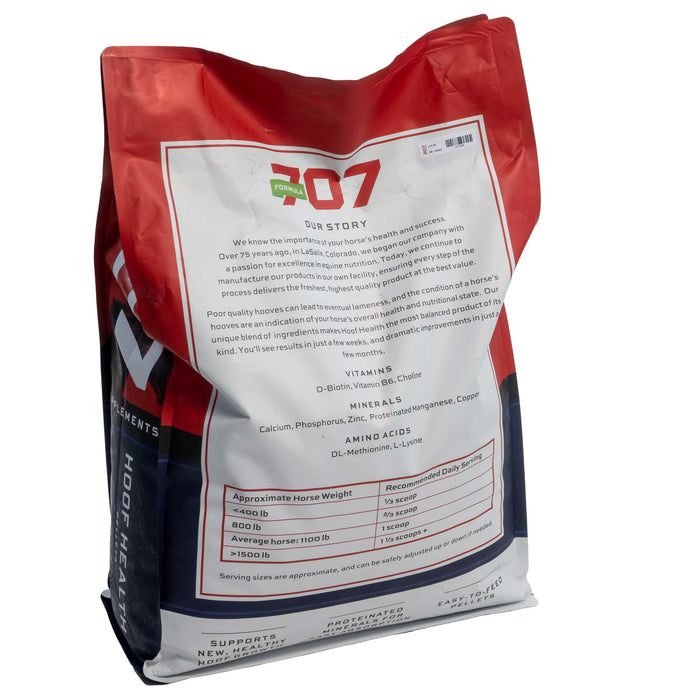 Formula 707 Hoof Health Pellets Farrier & Hoof Care - Supplements Formula 707