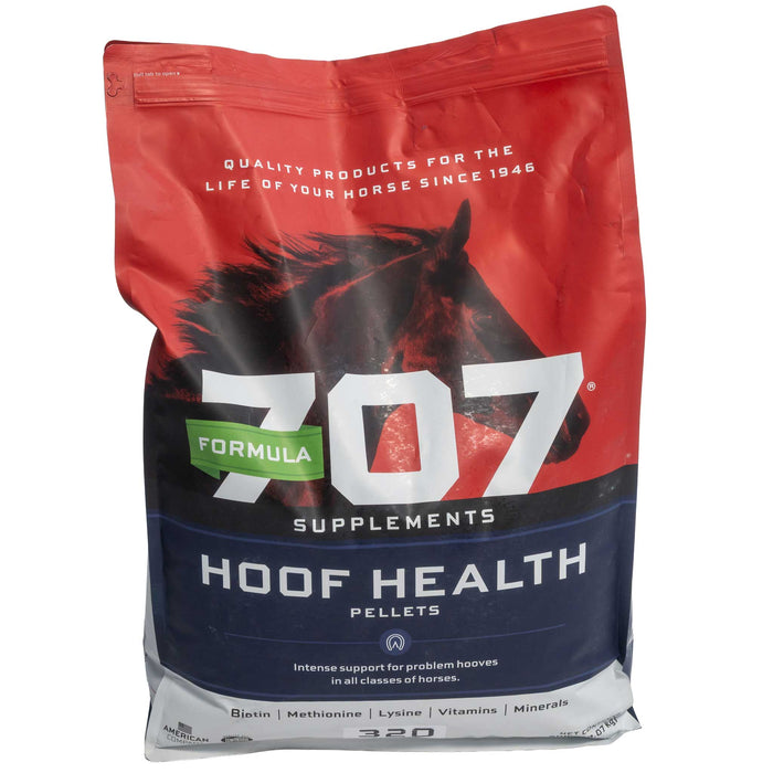Formula 707 Hoof Health Pellets Farrier & Hoof Care - Supplements Formula 707 20lb