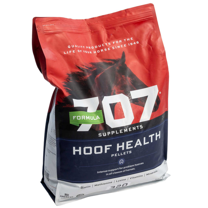 Formula 707 Hoof Health Pellets Farrier & Hoof Care - Supplements Formula 707