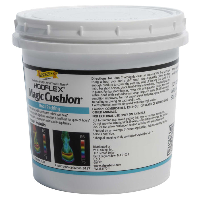 Absorbine Hooflex Magic Cushion Hoof Packing Farrier & Hoof Care - Topicals Absorbine