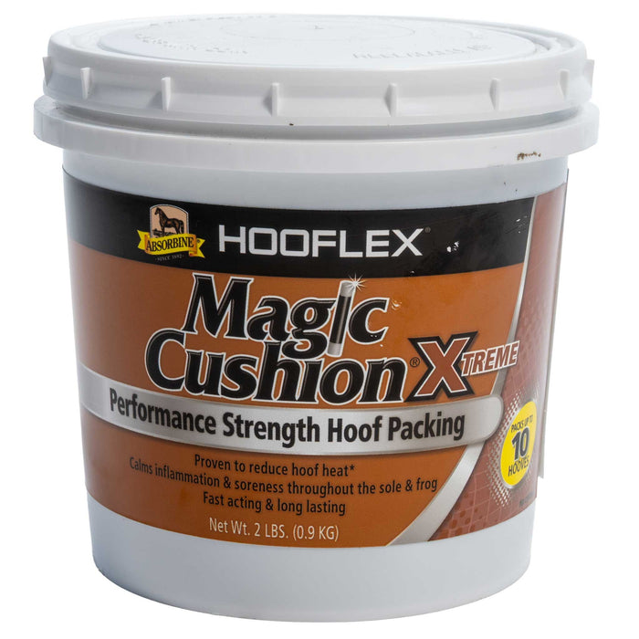 Absorbine Magic Cushion Xtreme Hoof Packing Farrier & Hoof Care - Topicals Absorbine 2lb