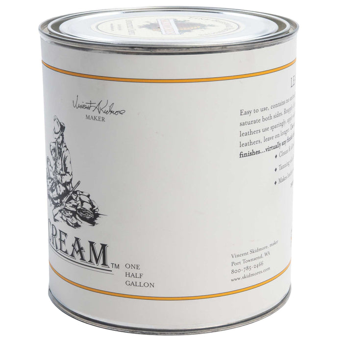 Skidmore's Leather Cream Barn - Leather Working Skidmore