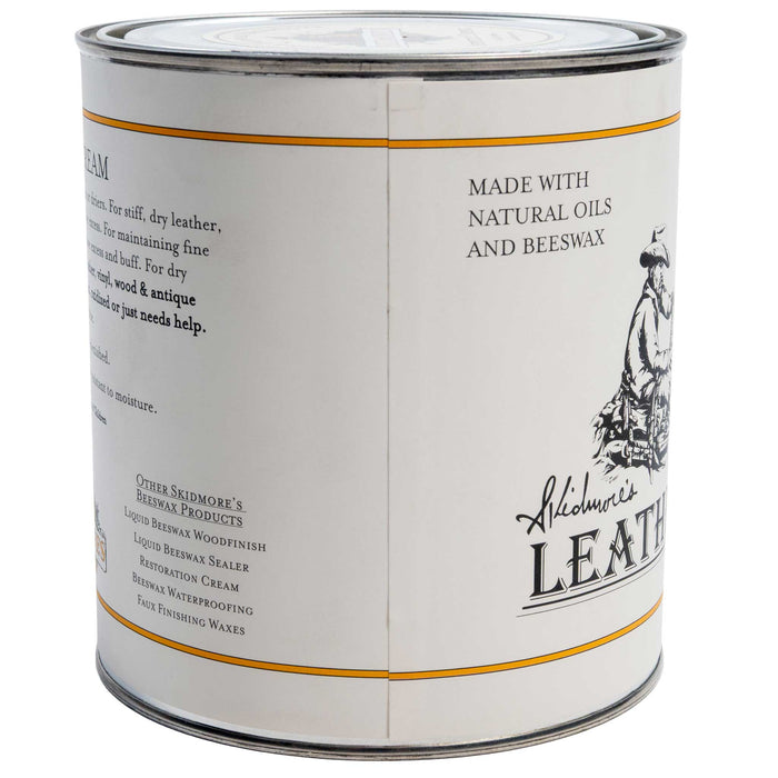 Skidmore's Leather Cream Barn - Leather Working Skidmore