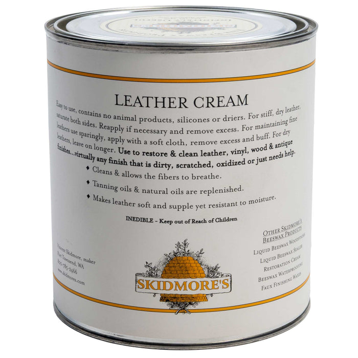Skidmore's Leather Cream Barn - Leather Working Skidmore