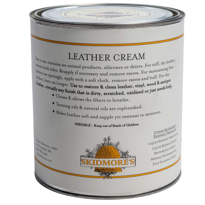 Skidmore's Leather Cream Barn - Leather Working Skidmore