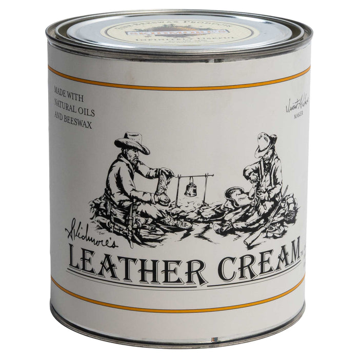 Skidmore's Leather Cream Barn - Leather Working Skidmore Half Gallon