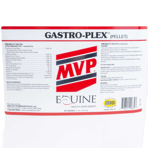 MVP Gastro-Plex Equine - Supplements MVP