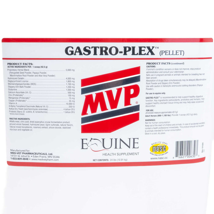 MVP Gastro-Plex Equine - Supplements MVP
