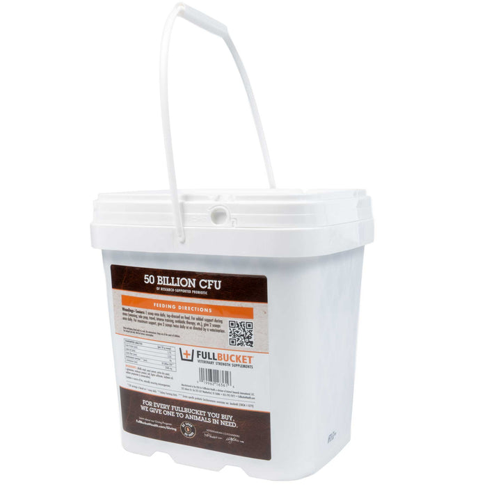 Full Bucket Extra Strength Probiotic Pellets Equine - Supplements Full Bucket