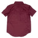Rock & Roll Denim Boy's Tek Solid Maroon Pearl Snap Shirt KIDS - Boys - Clothing - Shirts - Short Sleeve Shirts Panhandle