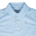 Panhandle Slim Boy's Blue Geo Print Snap Polo Shirt KIDS - Boys - Clothing - Shirts - Short Sleeve Shirts Panhandle
