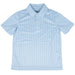 Panhandle Slim Boy's Blue Geo Print Snap Polo Shirt KIDS - Boys - Clothing - Shirts - Short Sleeve Shirts Panhandle