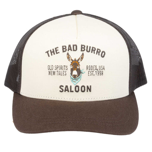 Cruel Denim Bad Burro Saloon Cap - Natural/Brown WOMEN - Accessories - Caps, Hats & Fedoras Cruel Denim