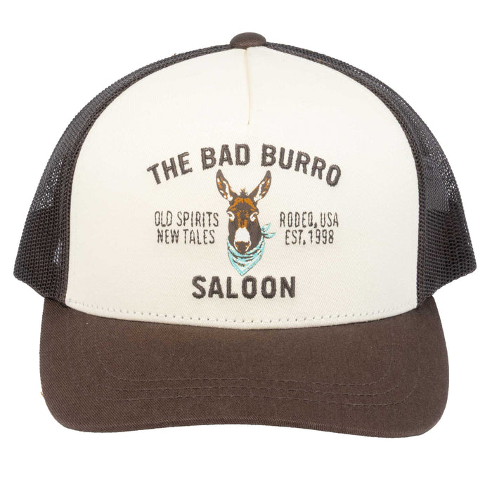 Cruel Denim Bad Burro Saloon Cap - Natural/Brown
