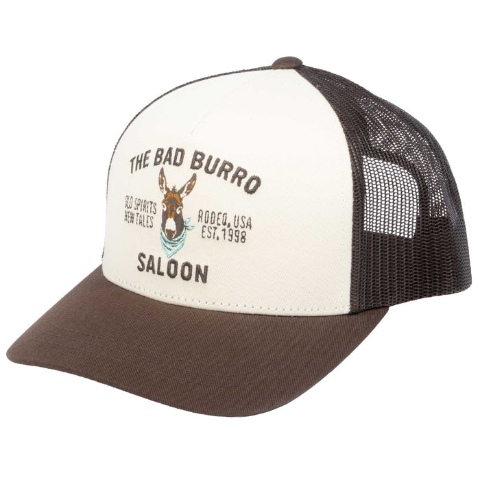 Cruel Denim Bad Burro Saloon Cap - Natural/Brown