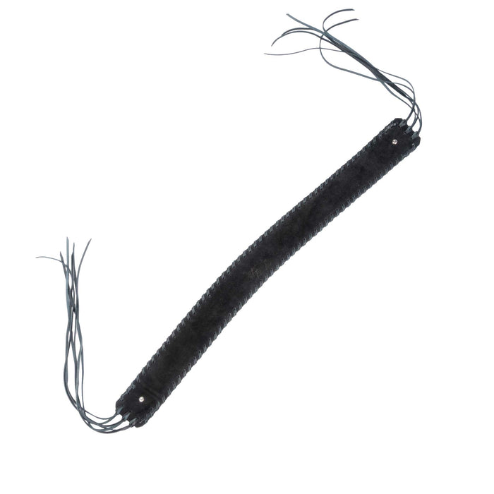 Leddy's Eagle Brown Fringe Belt