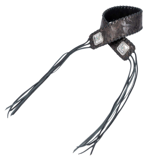Leddy's Eagle Brown Fringe Belt WOMEN - Accessories - Belts Leddy's Ranch Designs
