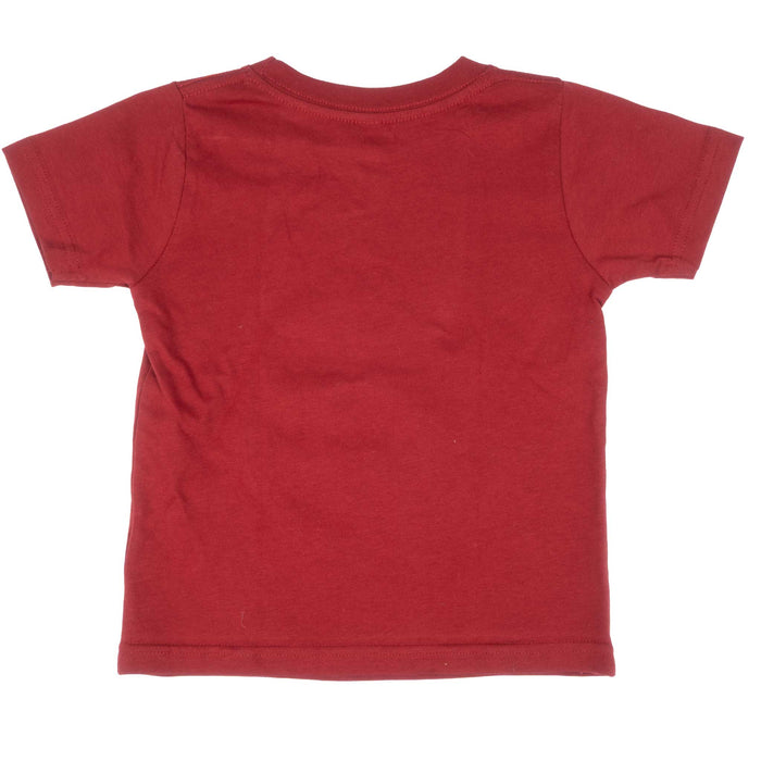 Cinch Toddler Boy's Graphic Burgundy Tee