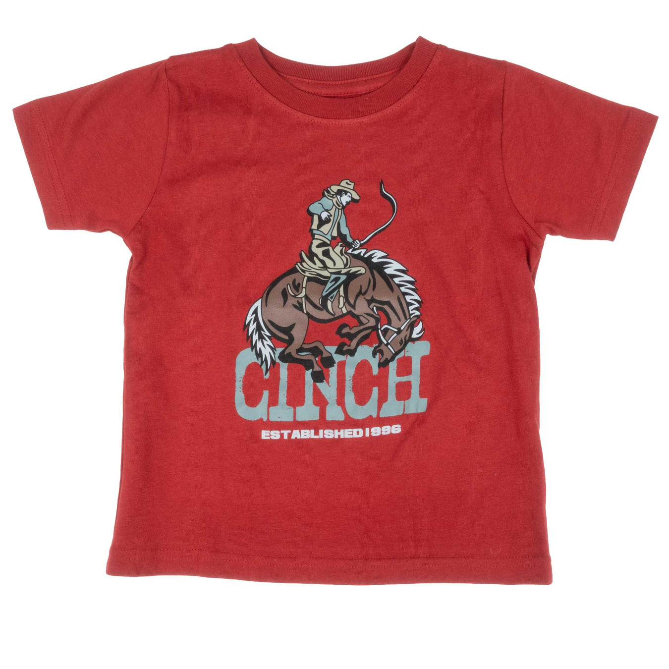 Cinch Toddler Boy's Graphic Burgundy Tee KIDS - Baby - Baby Boy Clothing Cinch