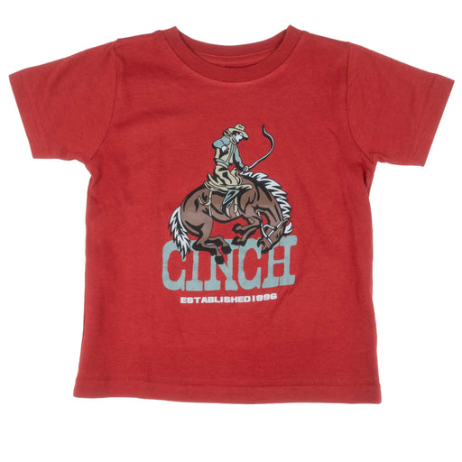 Cinch Toddler Boy's Graphic Burgundy Tee KIDS - Baby - Baby Boy Clothing Cinch