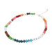 Natural Agate Glass Bead Necklace - Multicolor WOMEN - Accessories - Jewelry - Necklaces Josslyn