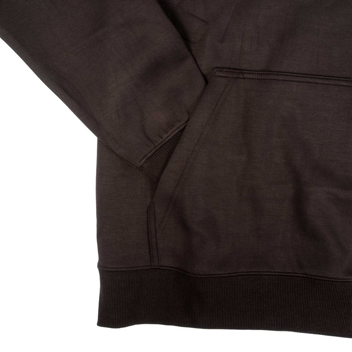Hooey Men's Charbray Dark Brown Hoodie
