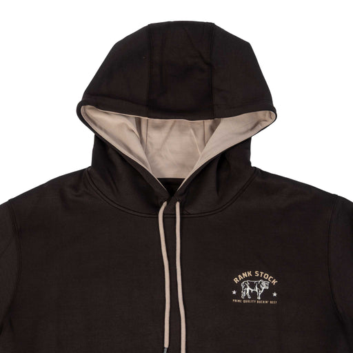 Hooey Men's Charbray Dark Brown Hoodie MEN - Clothing - Pullovers & Hoodies Hooey