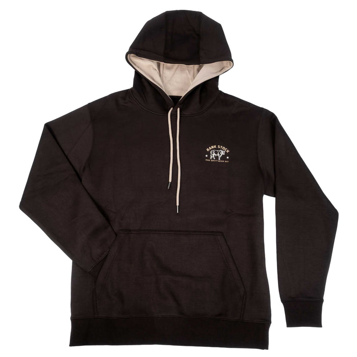 Hooey Men's Charbray Dark Brown Hoodie