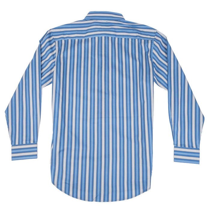 Rock & Roll Denim Men's Reflex Stripe Button Down Shirt