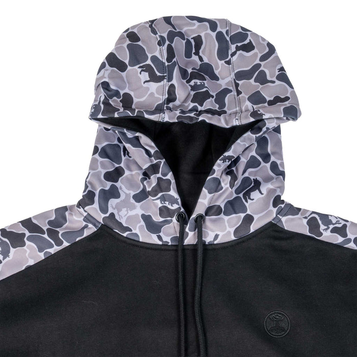 Hooey Men's Canyon Camo Hoodie