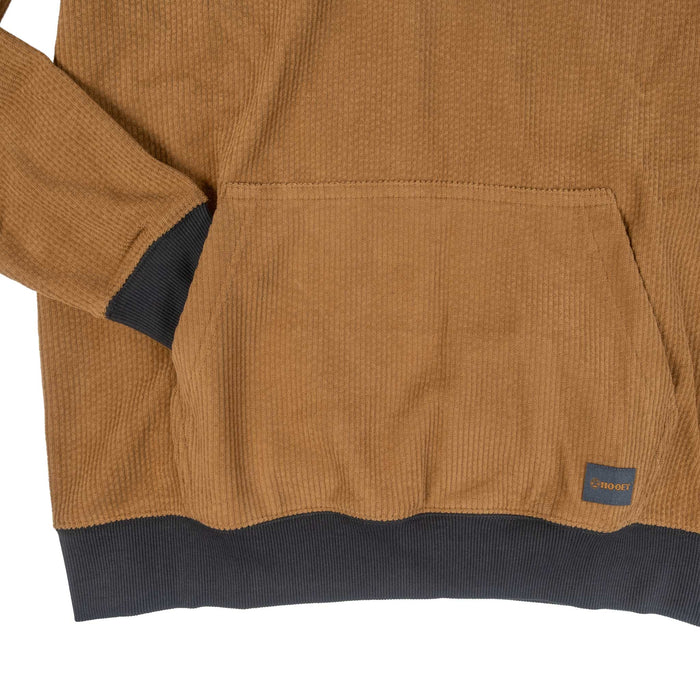 Hooey Men's Cowboy Corduroy Hoodie