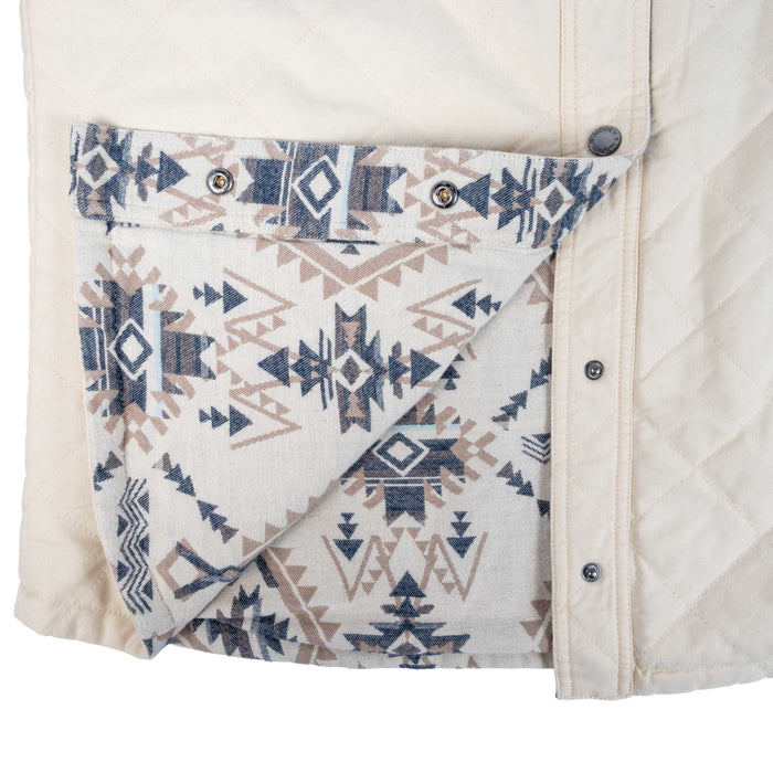 Hooey Women's Bandera Quilted Reversible Jacket